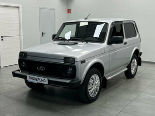 2022 Lada (ВАЗ) Niva Legend I, серебристый, 650000 рублей, вид 1