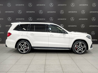 2017 Mercedes-Benz GLS 350 d I (X166), белый, 4750000 рублей, вид 4