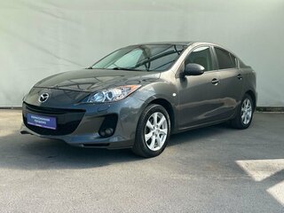 2012 Mazda 3 II (BL) Рестайлинг, серый, 590000 рублей, вид 1
