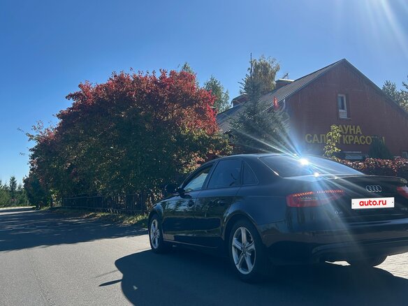 2013 Audi A4 IV (B8) Рестайлинг, чёрный, 1310000 рублей - вид 9