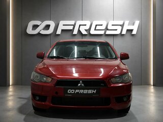 2007 Mitsubishi Lancer X, красный, 540000 рублей, вид 3