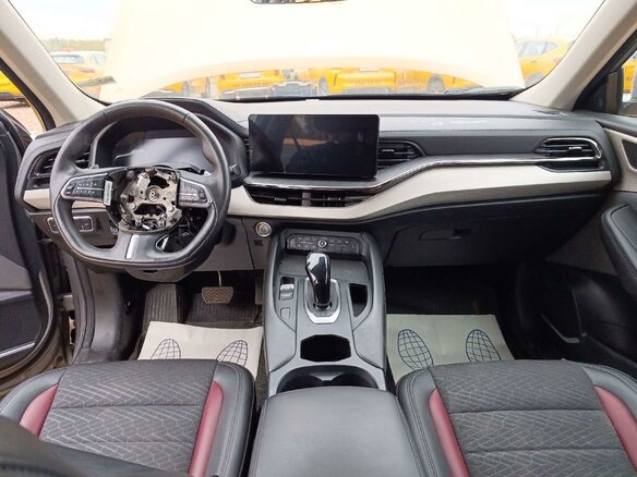 2022 Haval F7 I Рестайлинг, серый, 1188900 рублей - вид 4