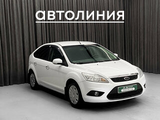 2011 Ford Focus II Рестайлинг, белый, 660000 рублей, вид 2