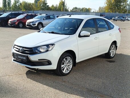 Lada (ВАЗ) Granta I Рестайлинг