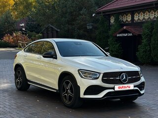 2019 Mercedes-Benz GLC Coupe 300 I (C253) Рестайлинг, белый, 4100000 рублей, вид 4