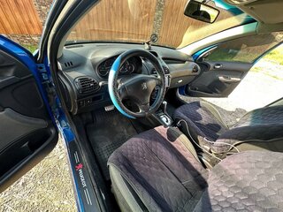 2006 Peugeot 206, синий, 409000 рублей, вид 5