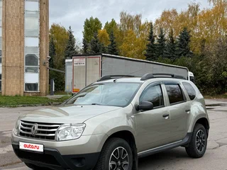 2014 Renault Duster I, бежевый, 780000 рублей, вид 1