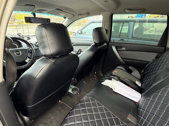 2008 Chevrolet Aveo I Рестайлинг, серебристый, 295000 рублей - вид 7
