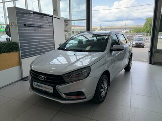 2021 Lada (ВАЗ) Vesta SW I, серый, 699000 рублей, вид 1