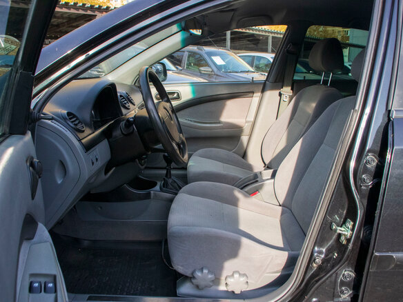 2011 Chevrolet Lacetti I, чёрный, 449000 рублей - вид 9
