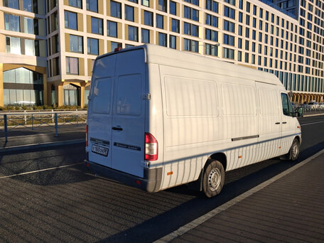 2016 Mercedes-Benz Sprinter Classic, белый, 1615000 рублей, вид 5
