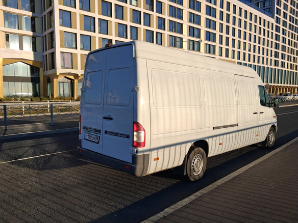 2016 Mercedes-Benz Sprinter Classic, белый, 1615000 рублей - вид 4