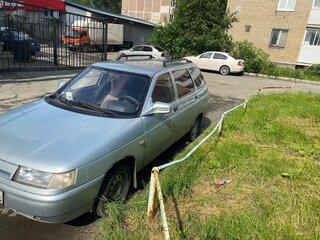 2000 Lada (ВАЗ) 2111, серый, 200000 рублей, вид 2