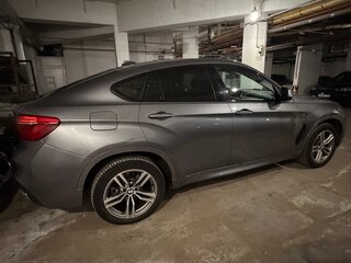 2016 BMW X6 30d II (F16), серый, 4250000 рублей, вид 5