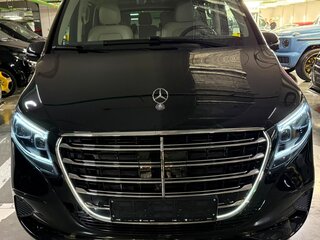 2026 Mercedes-Benz V-Класс Long 300 d длинный III (W447) Рестайлинг 2, чёрный, 14920000 рублей, вид 5