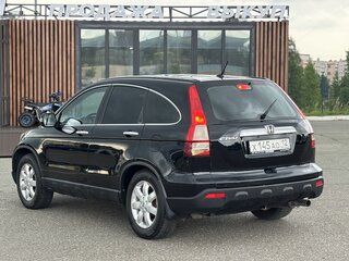 2008 Honda CR-V III, чёрный, 900000 рублей, вид 5