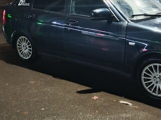 2008 Lada (ВАЗ) Priora I, серый, 180000 рублей, вид 2