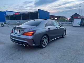2018 Mercedes-Benz CLA 180 I (C117, X117) Рестайлинг, серый, 1750000 рублей, вид 4