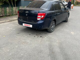 2013 Lada (ВАЗ) Granta I, синий, 230000 рублей, вид 3