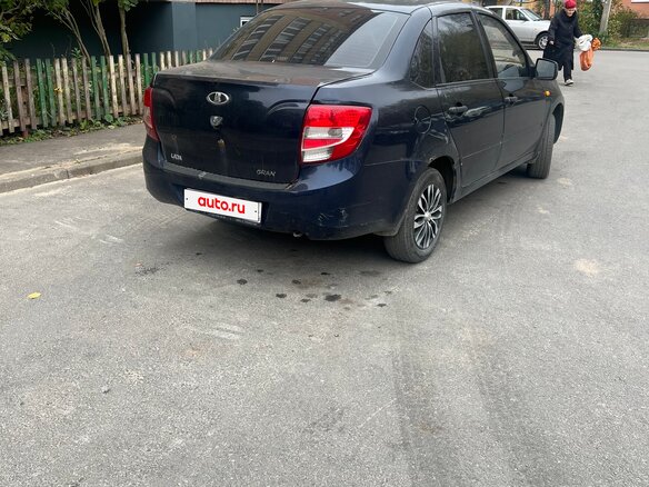 2013 Lada (ВАЗ) Granta I, синий, 230000 рублей - вид 2