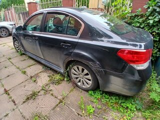 2009 Subaru Legacy V, серый, 660000 рублей, вид 2
