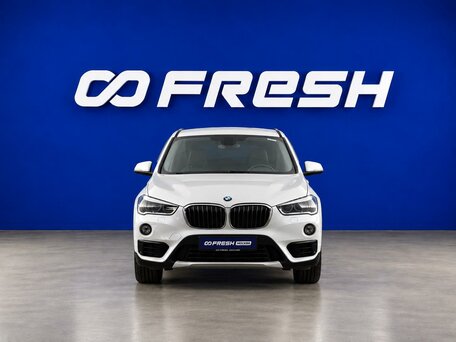 2015 BMW X1 20i xDrive II (F48), белый, 2049632 рублей, вид 3