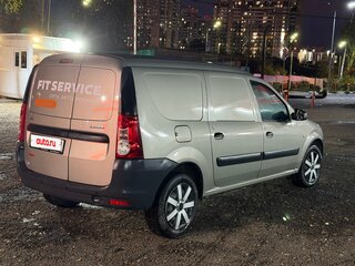 2017 Lada (ВАЗ) Largus I, серый, 750000 рублей, вид 2