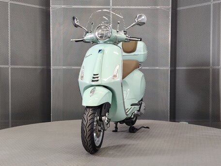 2022 Vespa Primavera, зелёный, 437000 рублей, вид 3