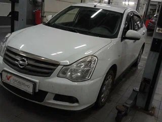 2018 Nissan Almera III (G15), белый, 780000 рублей, вид 1