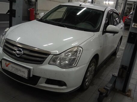 2018 Nissan Almera III (G15), белый, 780000 рублей, вид 1
