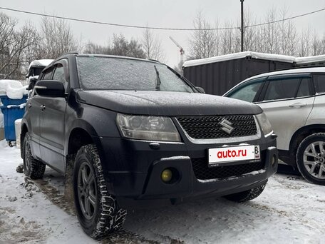 2008 Suzuki Grand Vitara II Рестайлинг, чёрный, 829000 рублей, вид 4