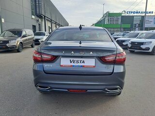 2026 Lada (ВАЗ) Vesta I Рестайлинг (NG), серый, 2040000 рублей, вид 4