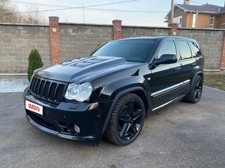 2007 Jeep Grand Cherokee SRT8 III (WK), чёрный, 3300000 рублей, вид 1