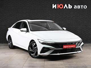 2023 Hyundai Elantra VII (CN7) Рестайлинг, белый, 2015000 рублей, вид 3