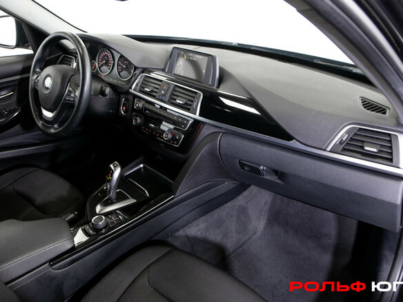 2016 BMW 3 серии 320i VI (F3x) Рестайлинг, чёрный, 1998000 рублей - вид 6