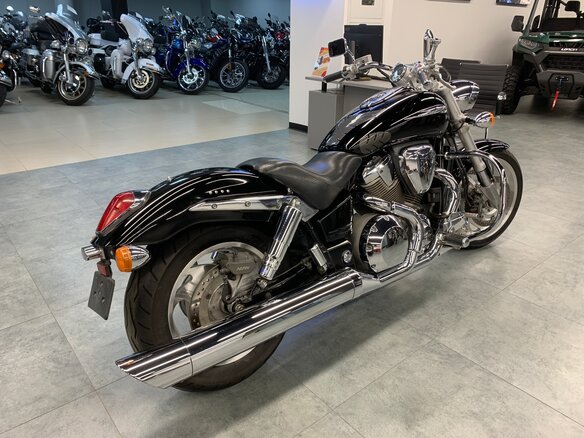 2002 Honda VTX 1800, чёрный, 730000 рублей - вид 5