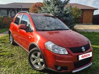 2011 Suzuki SX4 I (Classic) Рестайлинг, оранжевый, 1199000 рублей, вид 2