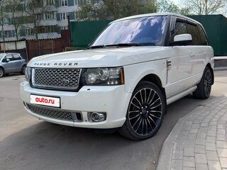2010 Land Rover Range Rover III Рестайлинг 2, белый, 1850000 рублей, вид 1