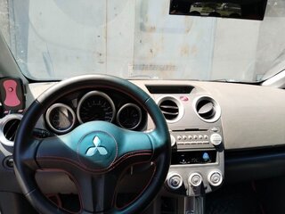 2006 Mitsubishi Colt VI (Z20/Z30), серебристый, 450000 рублей, вид 1