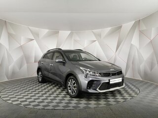 2021 Kia Rio X IV Рестайлинг, серый, 1485150 рублей, вид 3