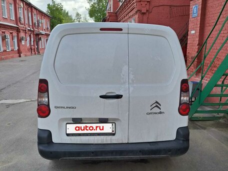 2021 Citroen Berlingo, белый, 1720000 рублей, вид 4