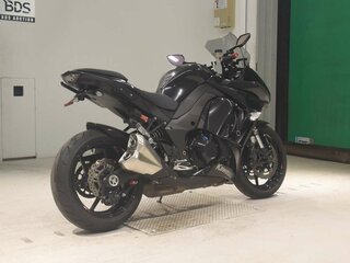 2014 Kawasaki Ninja 1000, чёрный, 730000 рублей, вид 5