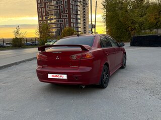 2007 Mitsubishi Lancer X, красный, 530000 рублей, вид 3