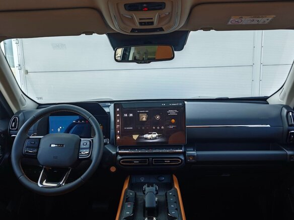 2026 Haval H7 I, чёрный - вид 13