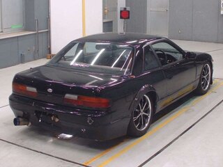 1993 Nissan Silvia V (S13), чёрный, 1900000 рублей, вид 5