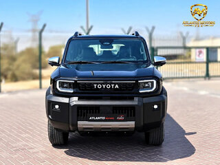 2026 Toyota Land Cruiser FJ, чёрный, 9550000 рублей, вид 2