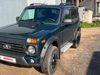 2023 Lada (ВАЗ) Niva Legend Euro-2 I, зелёный, 850000 рублей, вид 1