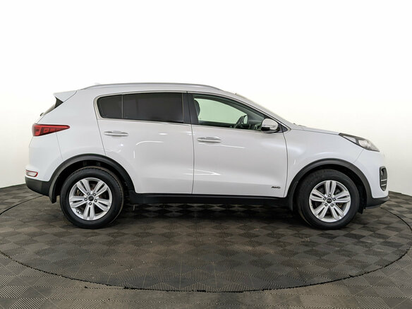 2017 Kia Sportage IV, белый - вид 3