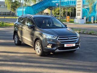 2018 Ford Kuga II Рестайлинг, серый, 1910000 рублей, вид 5