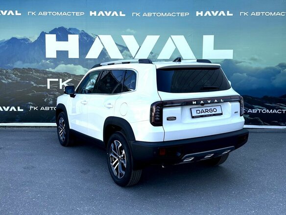 2026 Haval Dargo I Рестайлинг, белый, 3899000 рублей - вид 7